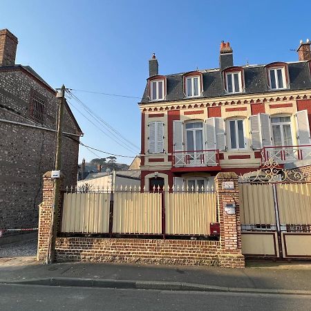 Chambre D'Hote Villa Maurice Étretat Esterno foto