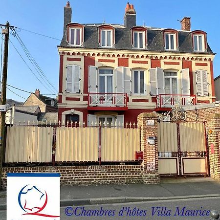 Chambre D'Hote Villa Maurice Étretat Esterno foto