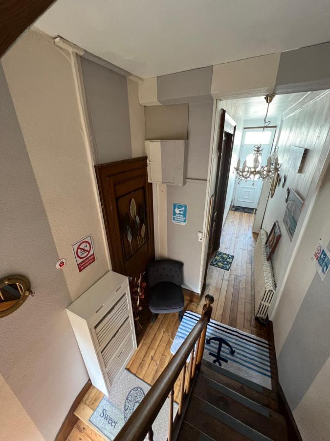 Chambre D'Hote Villa Maurice Étretat Esterno foto