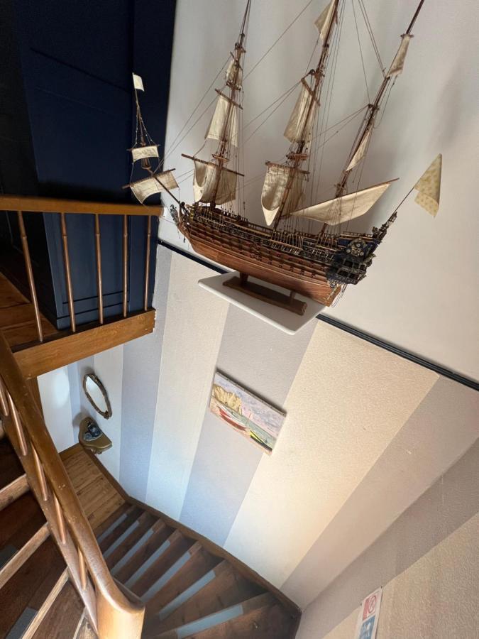 Chambre D'Hote Villa Maurice Étretat Esterno foto