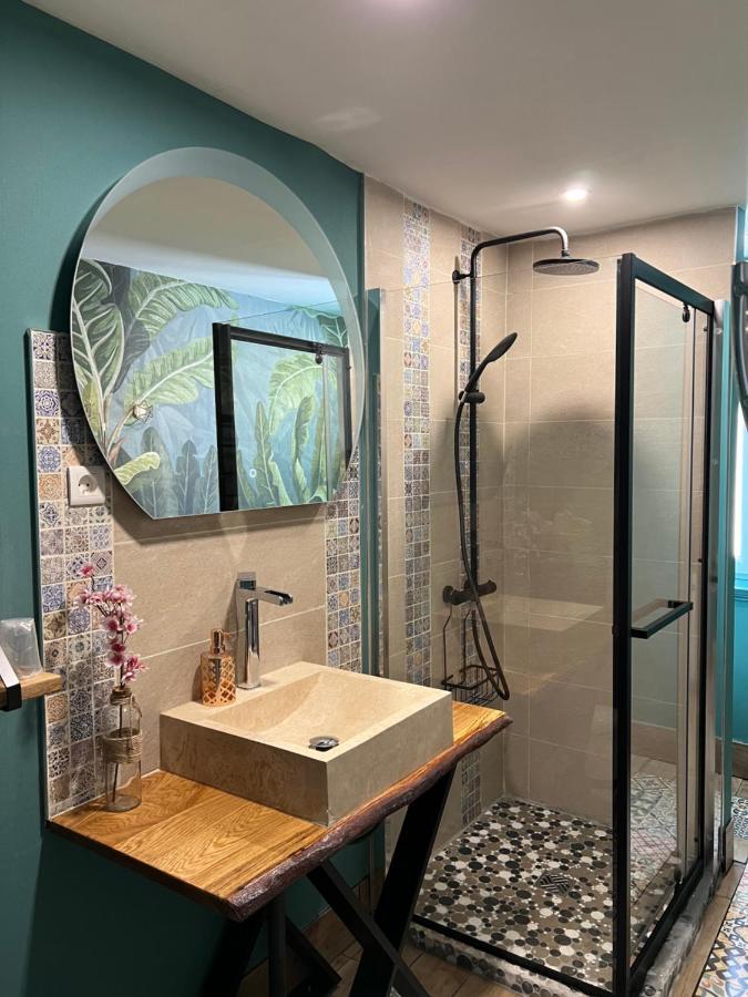 Chambre D'Hote Villa Maurice Étretat Esterno foto