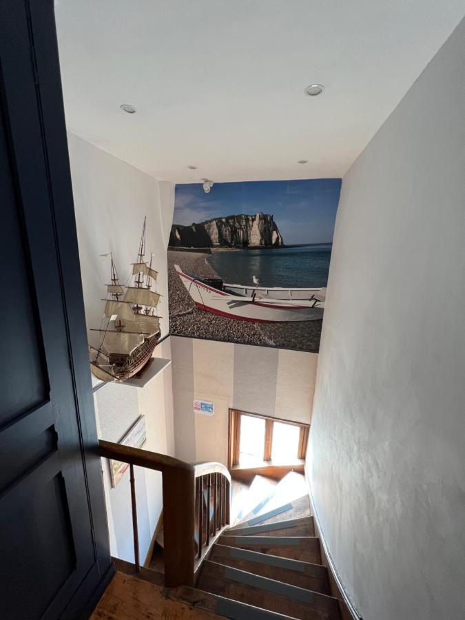Chambre D'Hote Villa Maurice Étretat Esterno foto