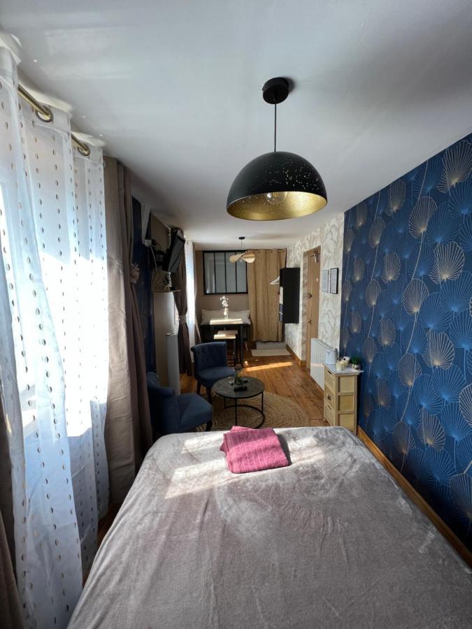Chambre D'Hote Villa Maurice Étretat Esterno foto