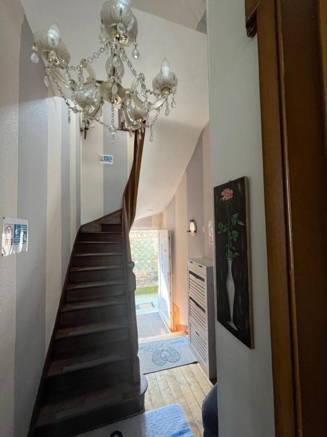 Chambre D'Hote Villa Maurice Étretat Esterno foto