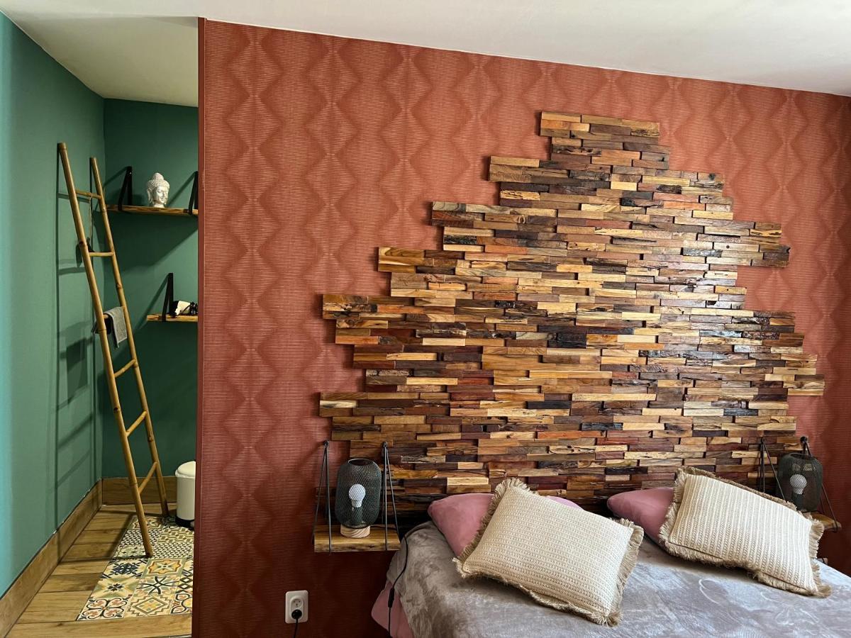 Chambre D'Hote Villa Maurice Étretat Esterno foto