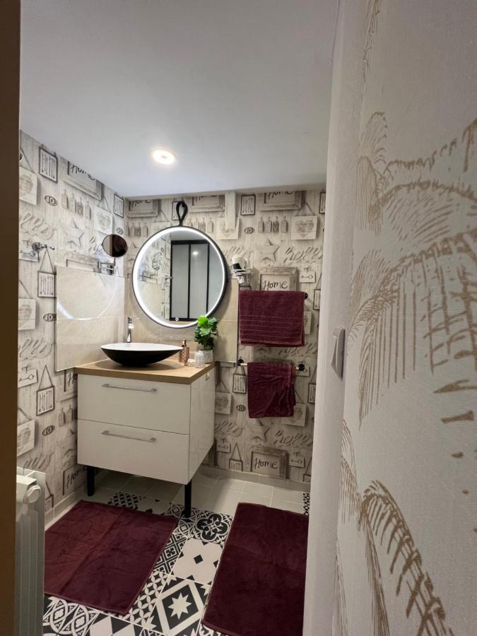 Chambre D'Hote Villa Maurice Étretat Esterno foto