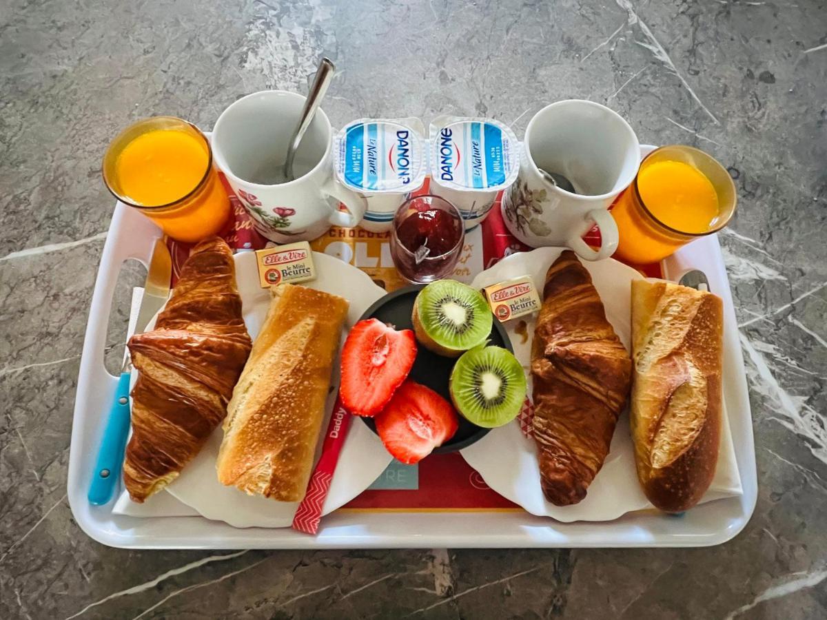 Chambre D'Hote Villa Maurice Étretat Esterno foto
