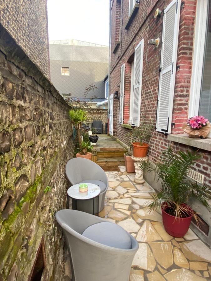 Chambre D'Hote Villa Maurice Étretat Esterno foto