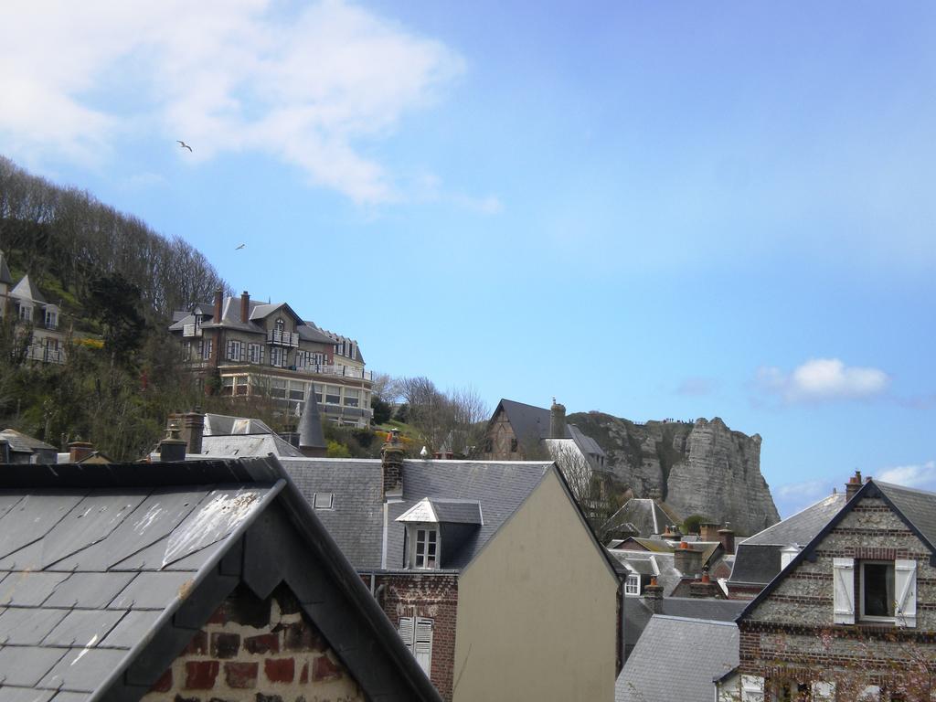 Chambre D'Hote Villa Maurice Étretat Esterno foto