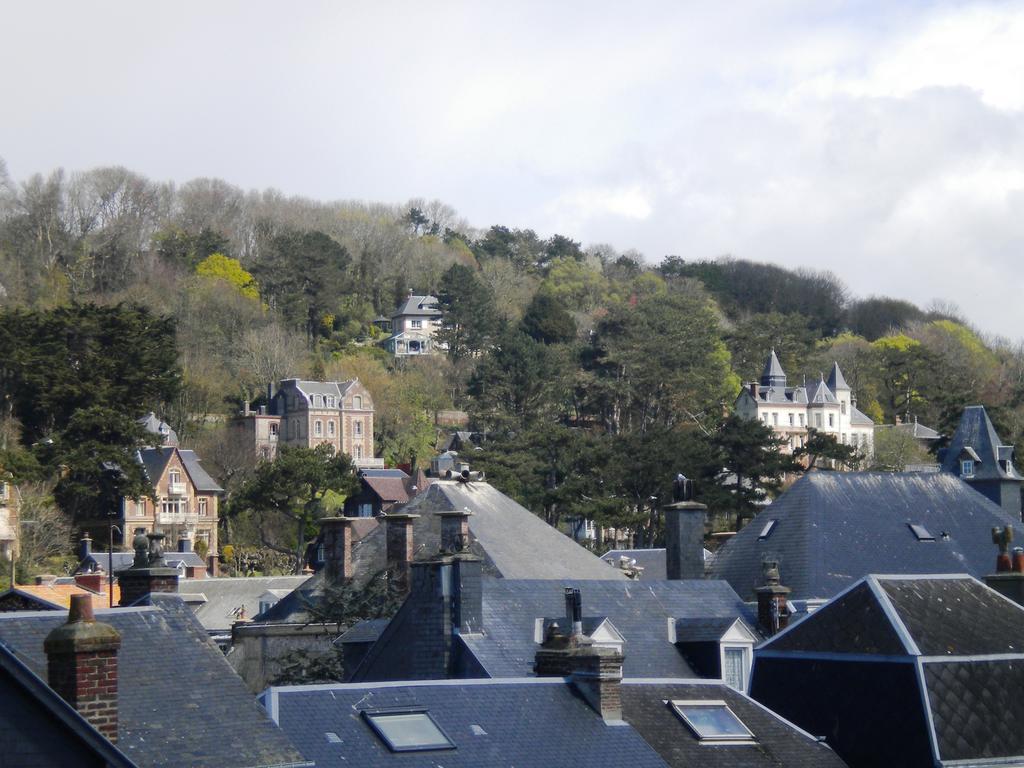 Chambre D'Hote Villa Maurice Étretat Esterno foto
